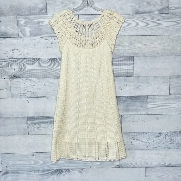 BCBGMaxAzria Crochet Knit Dress - Picture 6 of 6